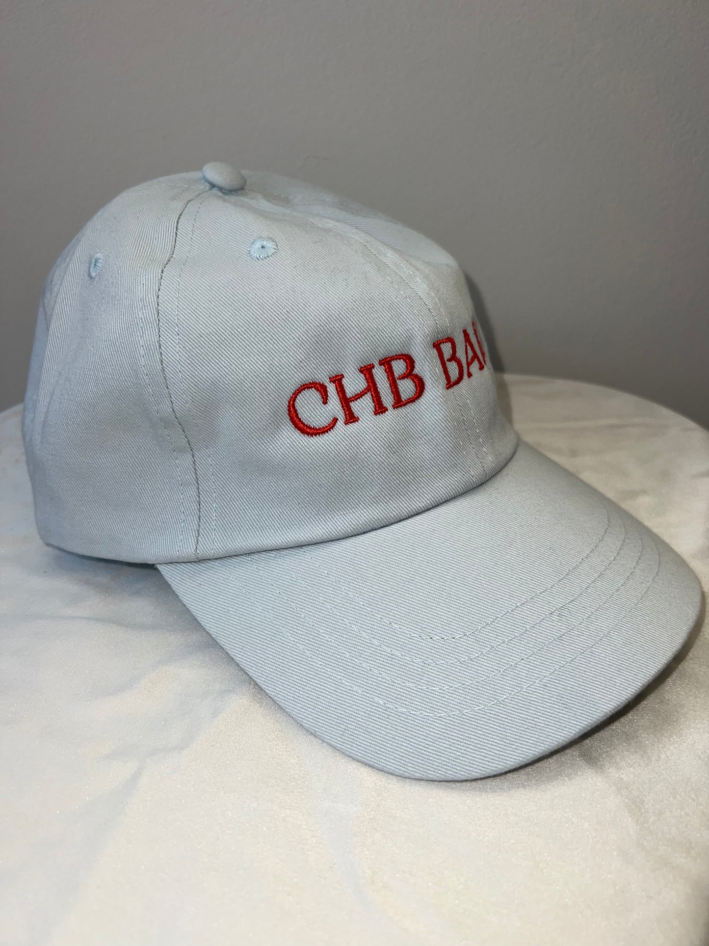 CHB BABE Cap in Pastel Blue