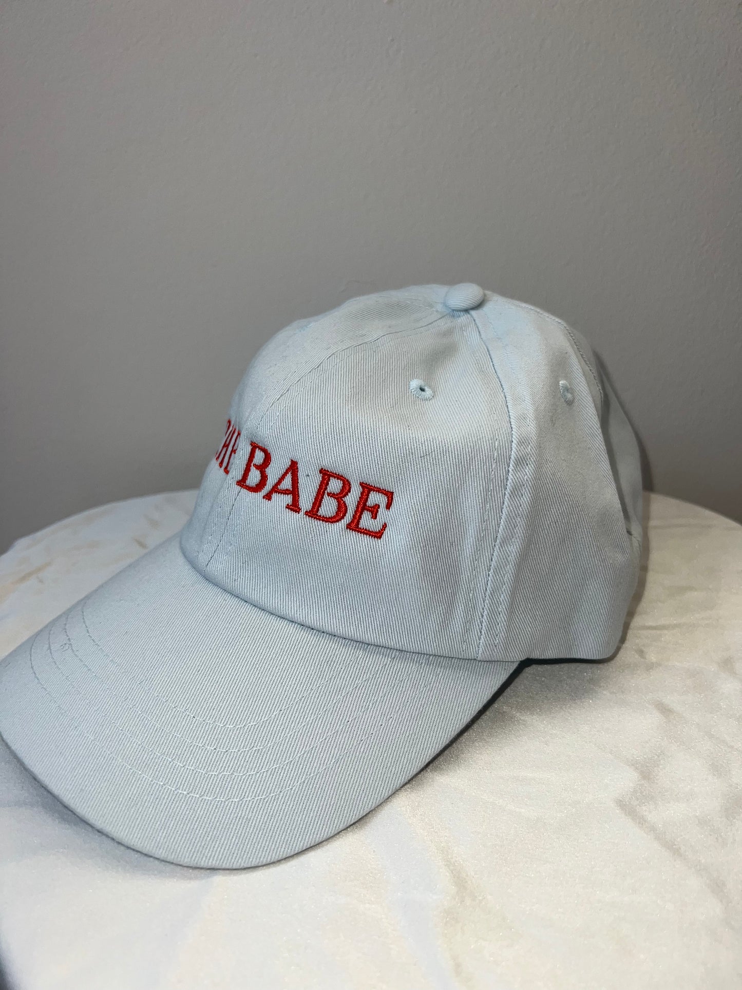 CHB BABE Cap in Pastel Blue