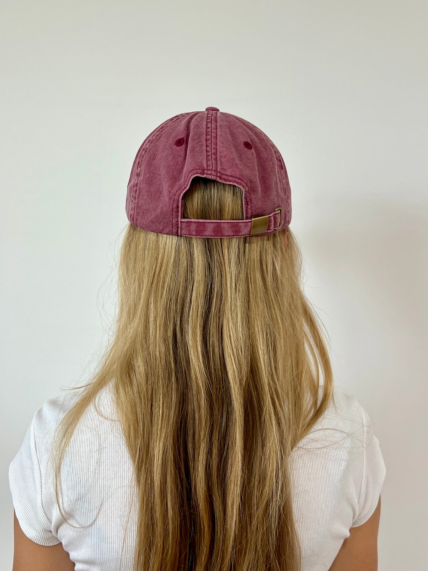 CHB BABE Cap im Vintagelook von hinten
