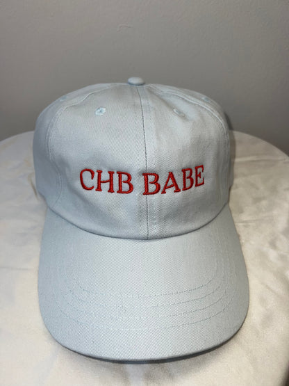 CHB BABE Cap in Pastel Blue