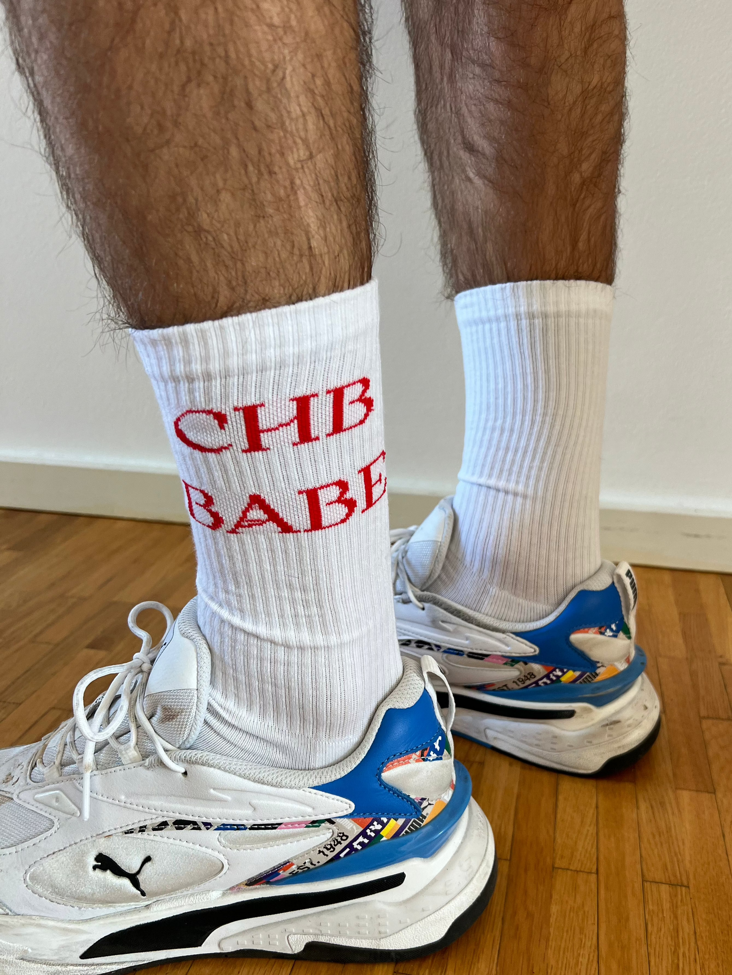 Tennissocken CHB BABE