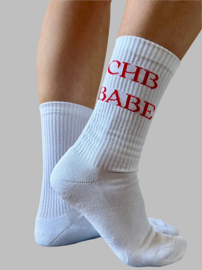 Tennissocken CHB BABE